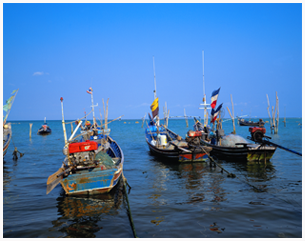 boats before