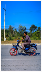 motorcycle after
